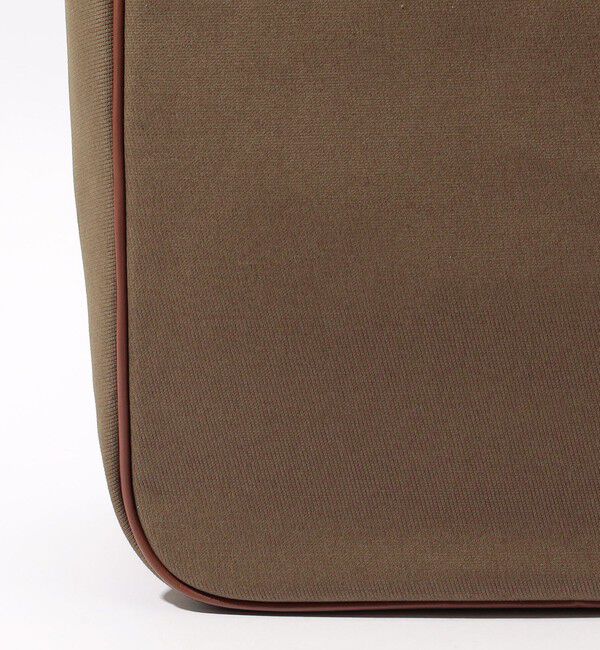 TOMORROWLAND GOODS「SegeN コットン&times;レザーコンビ トートバッグ」|トートバッグ|