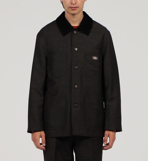 TOMORROWLAND MENS「【別注】Dickies シェットランドウール カバーオール」|ブルゾン・スタジャン|