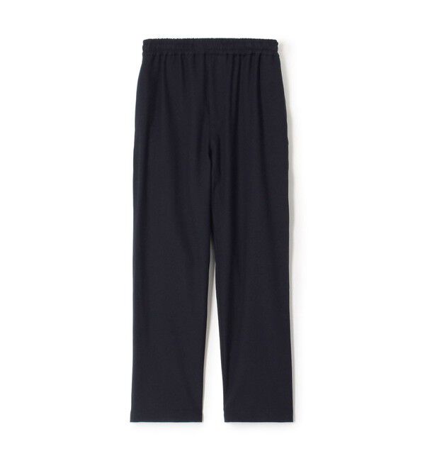 TOMORROWLAND MENS「コットンポリウレタンダブルクロス イージーパンツ」|その他|69 ネイビー