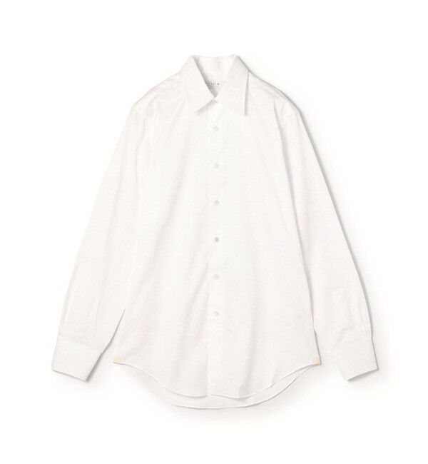 TOMORROWLAND MENS「80コットンドビー レギュラーカラーシャツ」|シャツ・ブラウス|11 ホワイト
