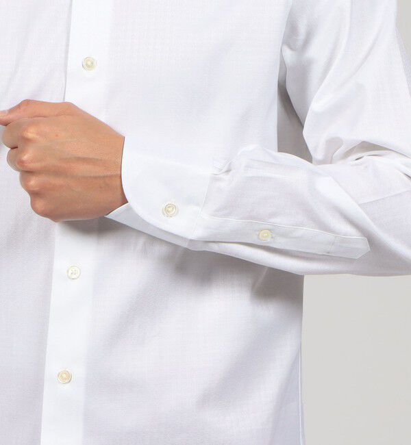 TOMORROWLAND MENS「80コットンドビー レギュラーカラーシャツ」|シャツ・ブラウス|