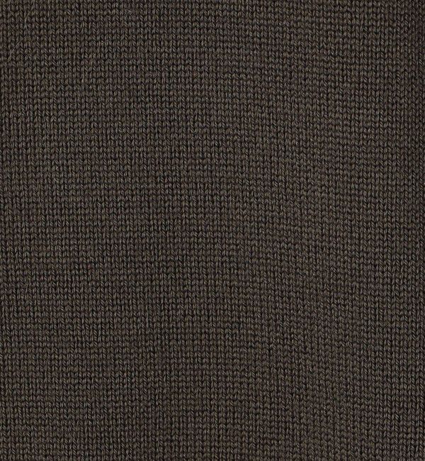 Ballsey「エクストラファインウール ギャザースリーブプルオーバー」|ニット・セーター|