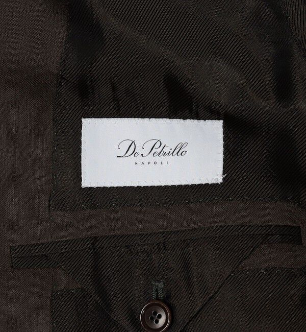 TOMORROWLAND MENS「【別注】De Petrillo ストレッチトロピカル ダブルブレステッド6Bジャケット」|テーラードジャケット|