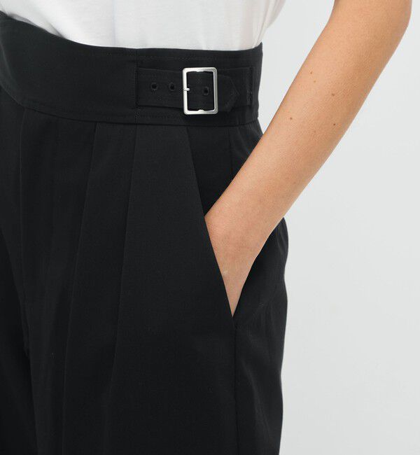 CABaN「コットンギャバジン グルカパンツ」|チノ|