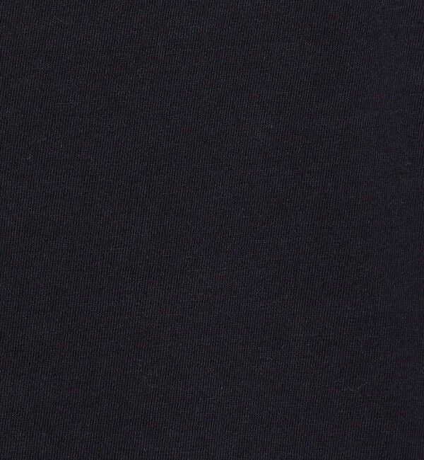 MACPHEE「コットンジャージー トリムTシャツ」|Tシャツ・カットソー|