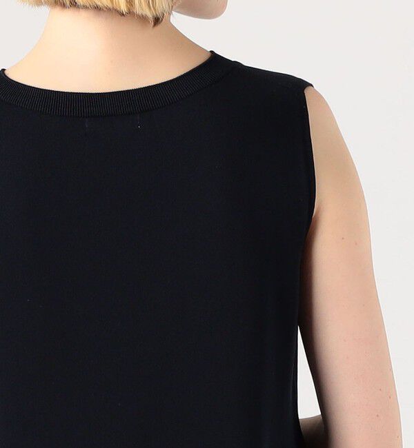 DES PRES「ドライポリエステルコットン アメリカンスリーブワンピース」|ワンピース|