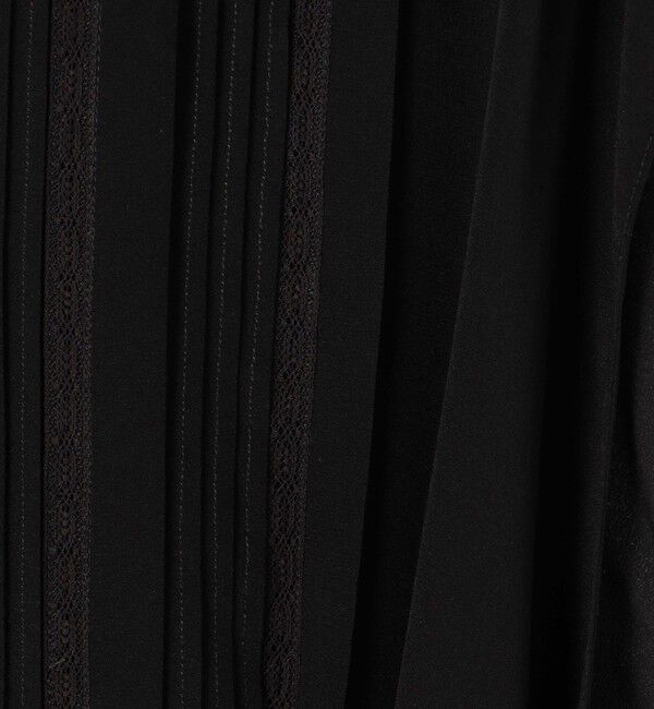 DES PRES「エッジンレース チュニックブラウス」|シャツ・ブラウス|