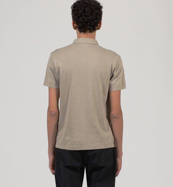 JAMES PERSE「コットンジャージー ポロシャツ MBEL3710」|ポロシャツ|