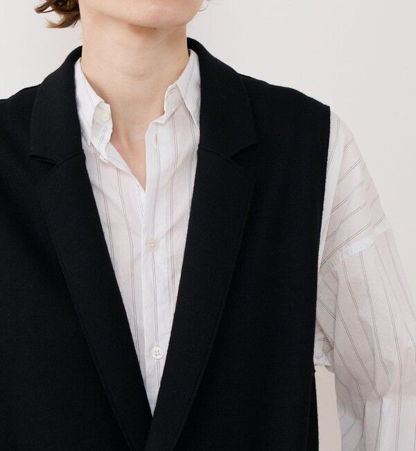 GALERIE VIE「ウールミルドスムース ジャンプスーツ」|オールインワン|