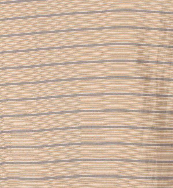 TOMORROWLAND MENS「セルロールポリエステル スキッパー プルオーバーシャツ」|シャツ・ブラウス|