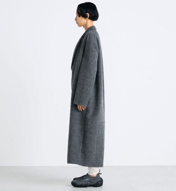 Edition「アルパカシャギー チェスターコート」|チェスターコート|