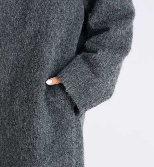 Edition「アルパカシャギー チェスターコート」|チェスターコート|