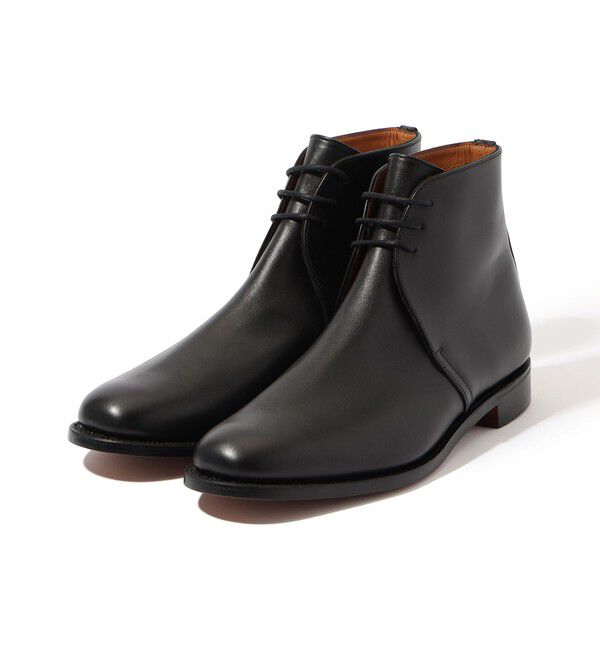 TOMORROWLAND GOODS「【別注】SANDERS GEORGE BOOTS 3アイレットレースアップブーツ」|ショートブーツ|