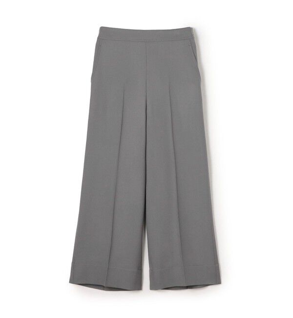 Ballsey「ミリングツイル セミワイドパンツ」|その他|15 グレー