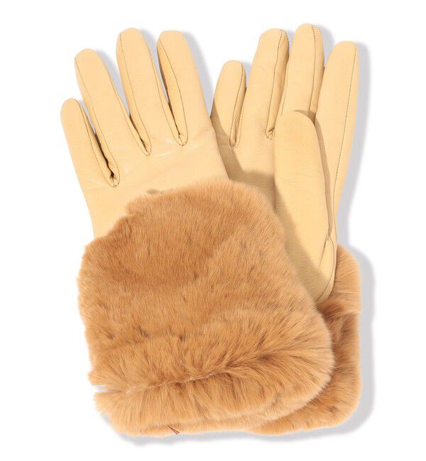TOMORROWLAND GOODS「Gala Gloves レッキスファー グローブ」|手袋|