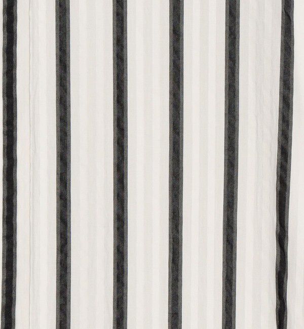 GALERIE VIE「ソフトストライプ スタンドカラーシャツワンピース」|ワンピース|