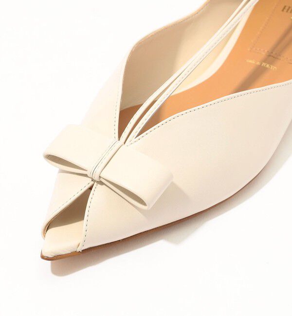 TOMORROWLAND GOODS「HENRI EN VARGO NADIA フラットシューズ」|パンプス|