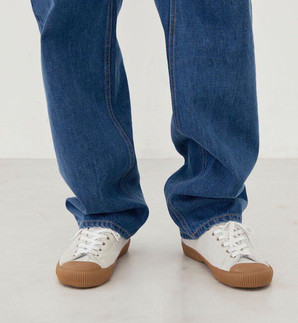 GALERIE VIE「リユースシーアイランドコットン デニムストレートパンツ」|デニム|