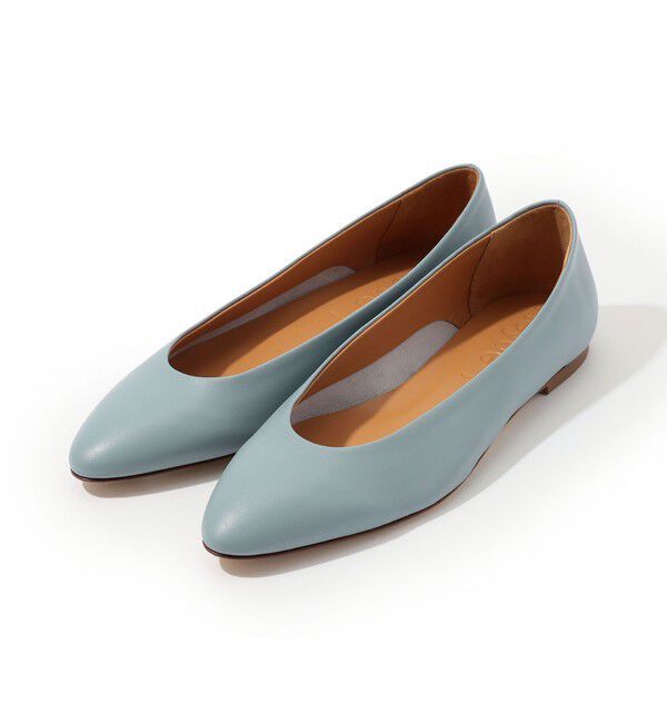 TOMORROWLAND GOODS「Aeyde ELLIE フラットシューズ」|バレエシューズ|