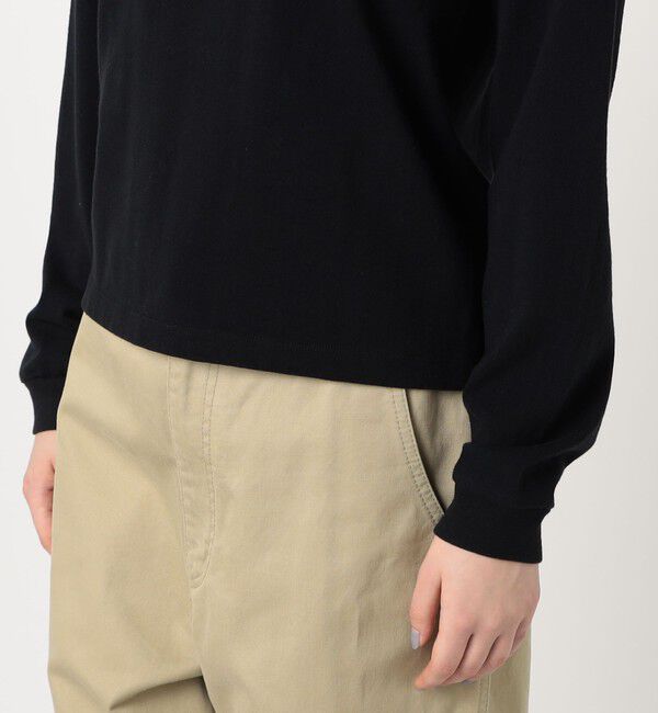 GALERIE VIE「コットン吊り天竺 ロングスリーブプルオーバー」|Tシャツ・カットソー|