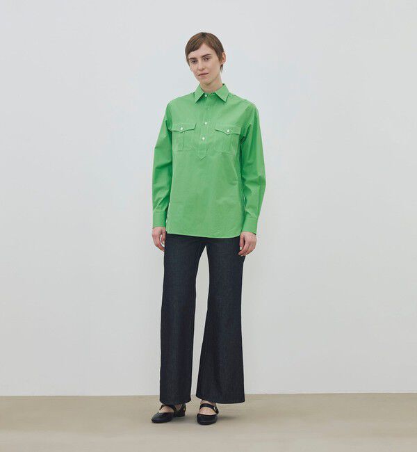 TOMORROWLAND GOODS「 Sebline CHEMISE POLO」|シャツ・ブラウス|