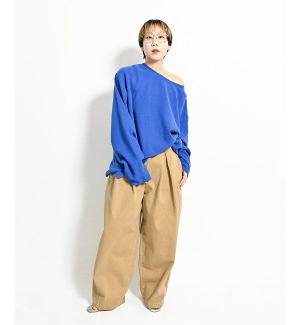  「《追加》ASA/C BIO WASH PULLOVER 3：ブラウス」|シャツ・ブラウス|