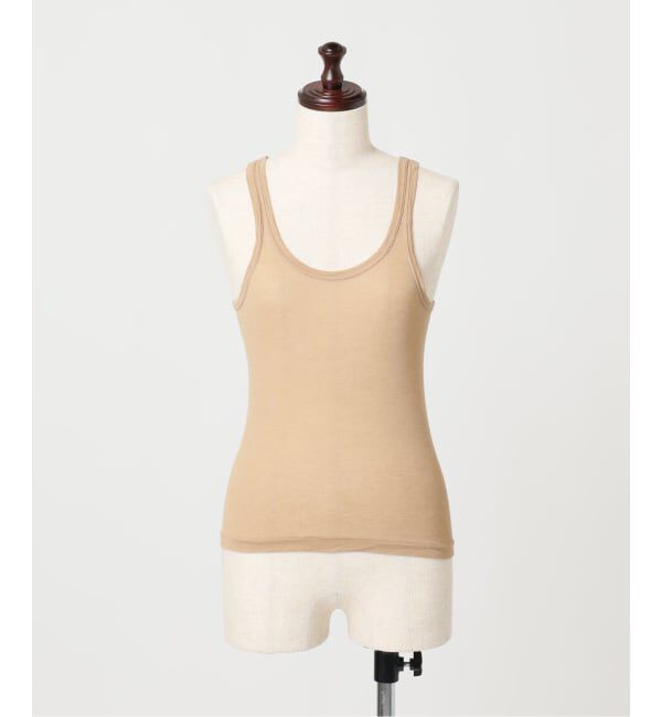  「ASHER LILY TANK L271-J134：タンクトップ」|タンクトップ|