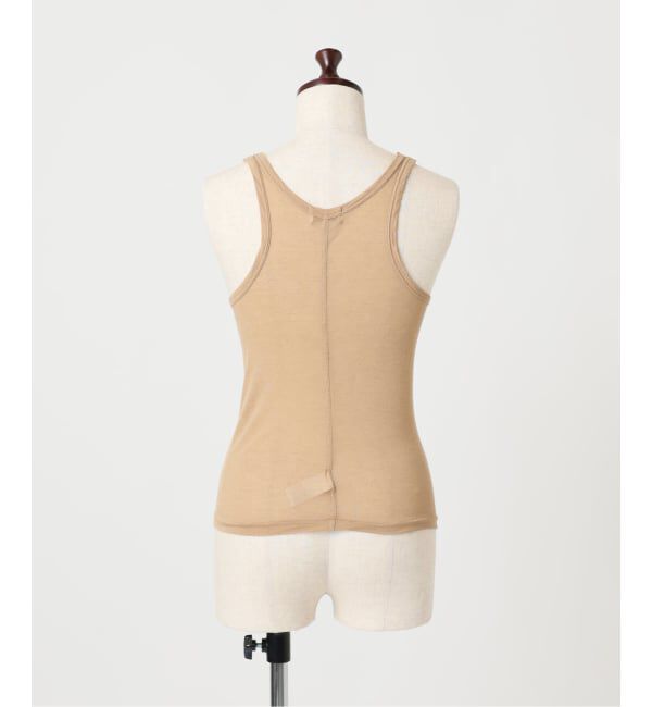  「ASHER LILY TANK L271-J134：タンクトップ」|タンクトップ|