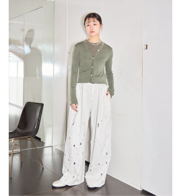  「ASHER CHELSEA CARDIGAN L261-R151：カーディガン」|Tシャツ・カットソー|