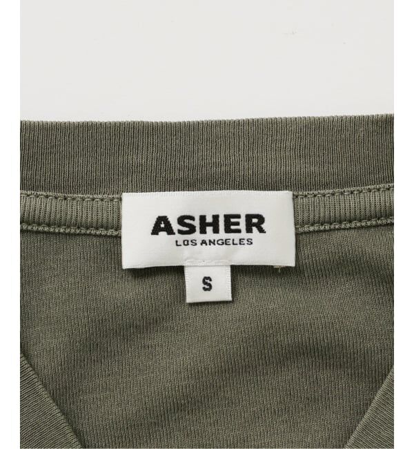  「ASHER CHELSEA CARDIGAN L261-R151：カーディガン」|Tシャツ・カットソー|