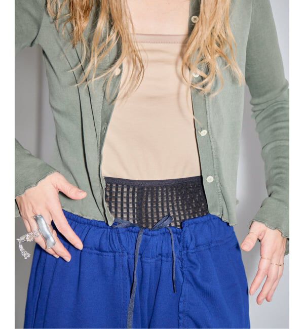  「ASHER CHELSEA CARDIGAN L261-R151：カーディガン」|Tシャツ・カットソー|