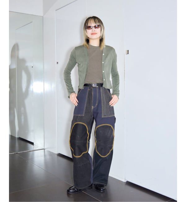  「ASHER CHELSEA CARDIGAN L261-R151：カーディガン」|Tシャツ・カットソー|