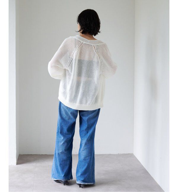 EMILYWEEK「EMILY WEEK&times;FRAMeWORK Vラインクロップドブラキャミソール」|インナー|