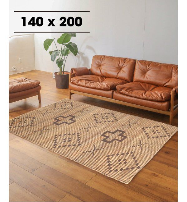ACME「ABEIBARA RUG 140x200　アベイバララグ」|その他|
