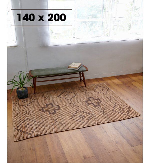 ACME「ABEIBARA RUG 140x200　アベイバララグ」|その他|
