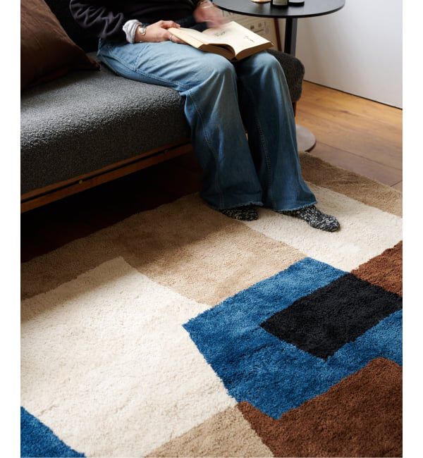 journal standard Furniture「《予約》GEOMETRIC RUG 140&times;200　ジオメトリックラグ」|その他|