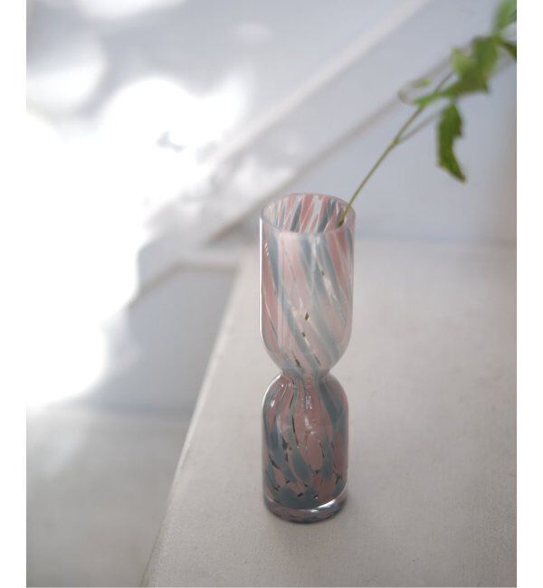 journal standard Furniture「GLASS VASE PIOVERE　フラワーベース 花器 花瓶」|その他|