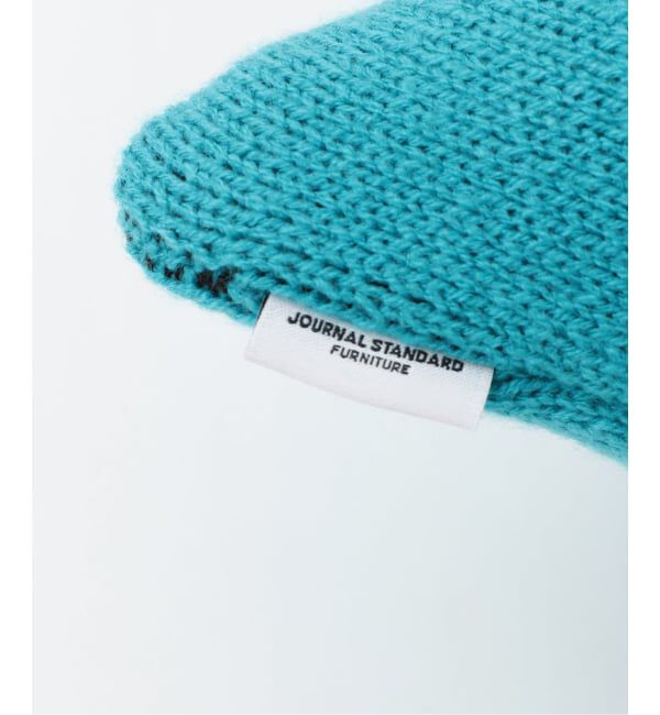 journal standard Furniture「【PEANUTS&times;SPORTS WEAR by JSF】別注 KNIT CUSHION クッションカバー」|クッション・クッションカバー|