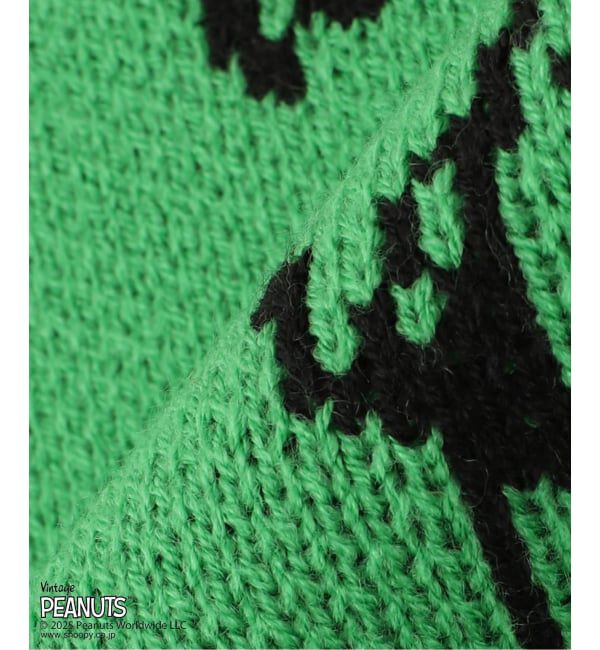 journal standard Furniture「【PEANUTS&times;SPORTS WEAR by JSF】別注 KNIT CUSHION クッションカバー」|クッション・クッションカバー|