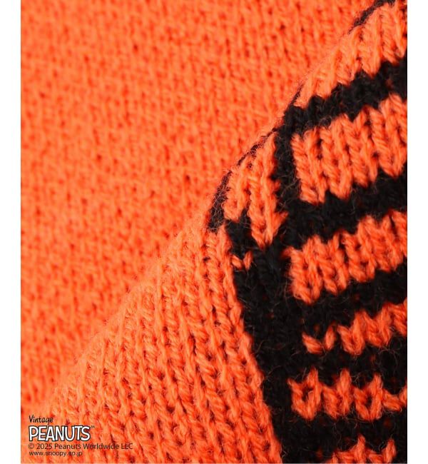 journal standard Furniture「【PEANUTS&times;SPORTS WEAR by JSF】別注 KNIT CUSHION クッションカバー」|クッション・クッションカバー|