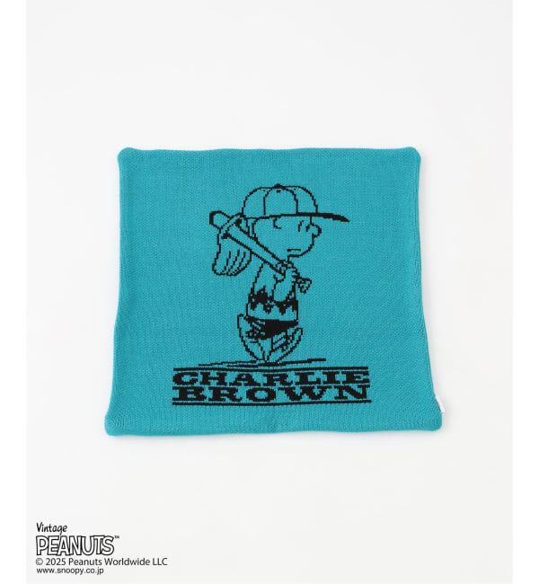 journal standard Furniture「【PEANUTS&times;SPORTS WEAR by JSF】別注 KNIT CUSHION クッションカバー」|クッション・クッションカバー|