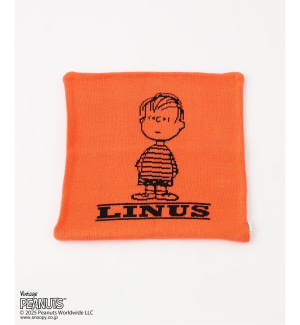 journal standard Furniture「【PEANUTS&times;SPORTS WEAR by JSF】別注 KNIT CUSHION クッションカバー」|クッション・クッションカバー|
