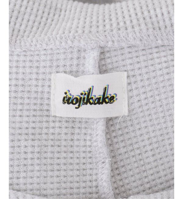 JOINT WORKS「irojikake/イロジカケ PATCHWORK TOPS」|Tシャツ・カットソー|