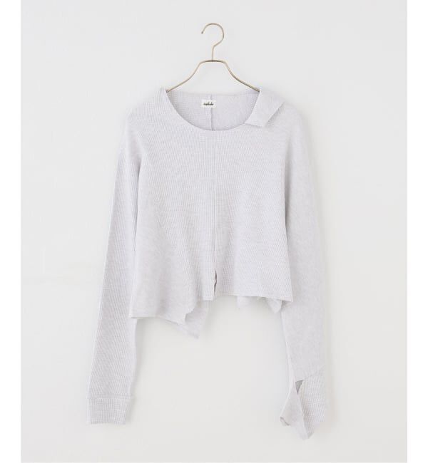 JOINT WORKS「irojikake/イロジカケ PATCHWORK TOPS」|Tシャツ・カットソー|グレーA