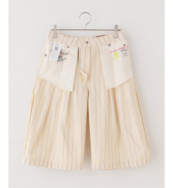 JOINT WORKS「GUESS JEANS / ゲス ジーンズ CLASSIC PLEATED BERMUDA PANT」|その他|