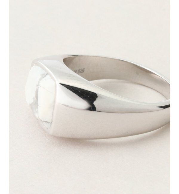 Plage「MARIHA / マリハ HOWLITE リング」|リング|
