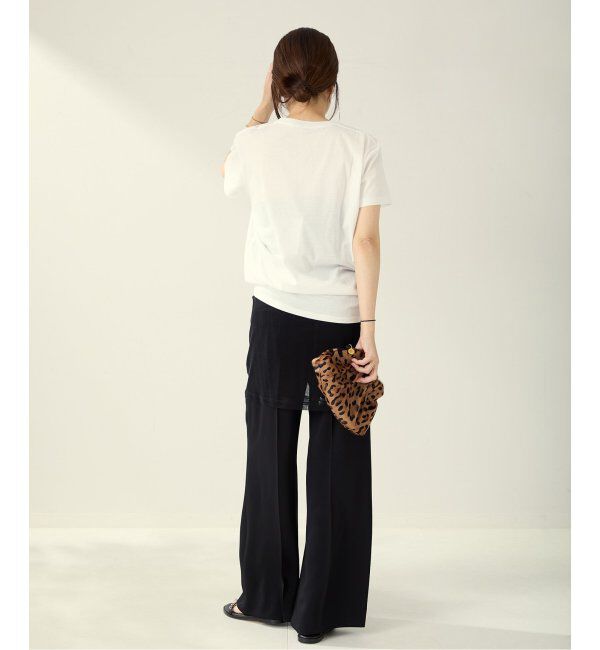 Plage「《追加》Nuance Tシャツ」|Tシャツ・カットソー|