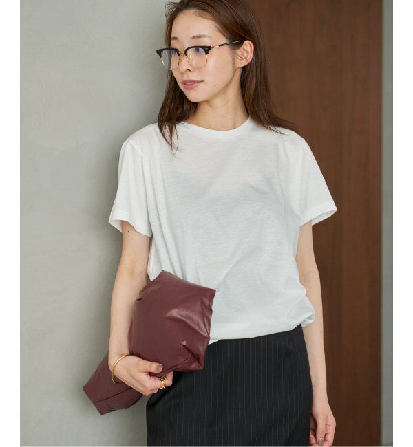 Plage「《追加》Nuance Tシャツ」|Tシャツ・カットソー|ホワイト