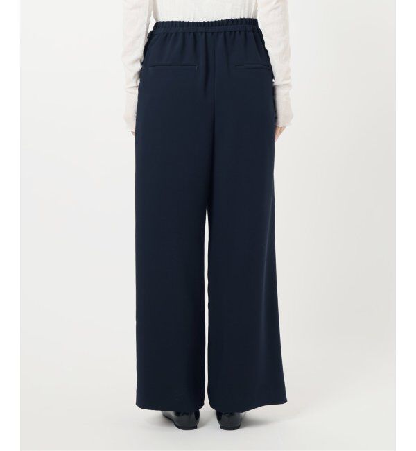 IENA「ダブルサテンイージーパンツ」|その他|