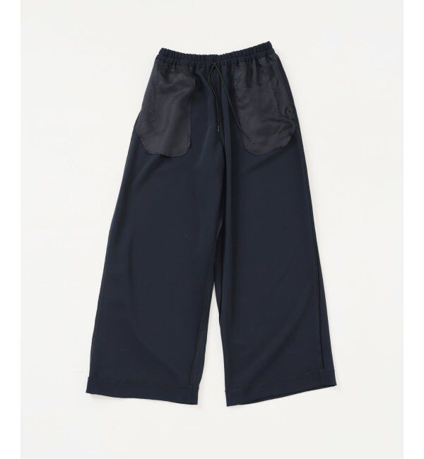 IENA「ダブルサテンイージーパンツ」|その他|